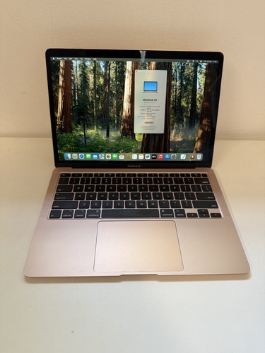 Apple macbook air 2020 - apple, 13"