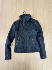 Giacca donna Moochi in pelle