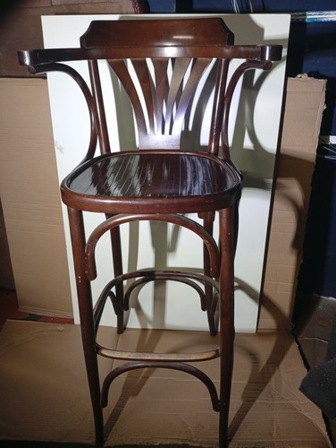 Sgabello alto pub vintage - alto, da