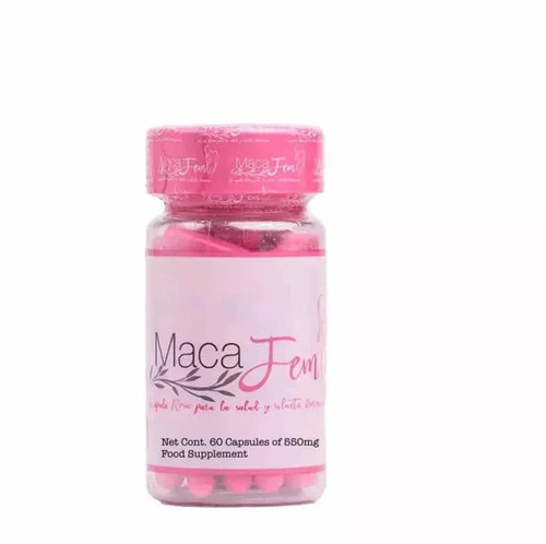 Maca fem una bottiglia - una, 60