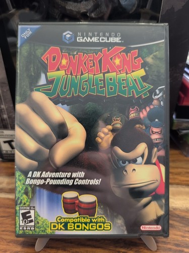 Donkey kong jungle beat - donkey,