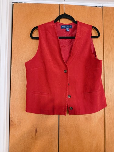 Gilet rosso karen - rosso,