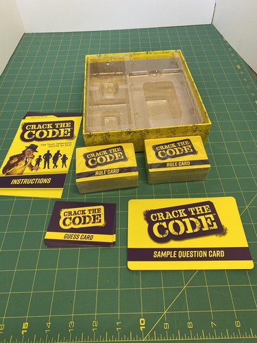 Crack the code gioco - code, da