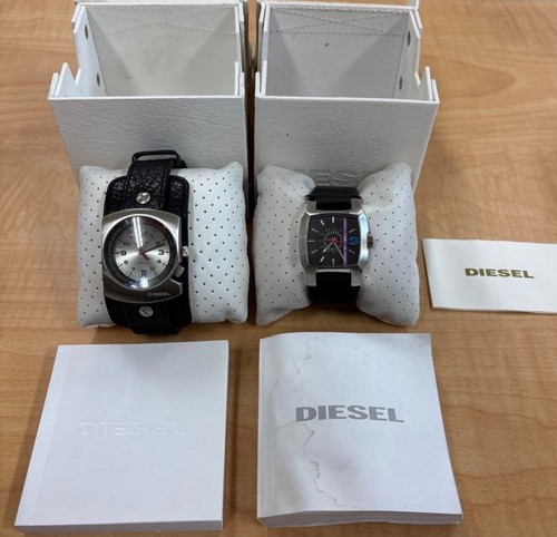 Wristwatch diesel piece - wristwatch, set