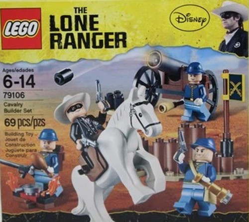 Lego the lone ranger - ranger, cavalry