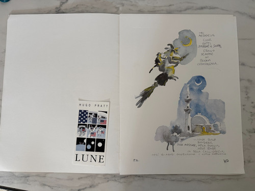Hugo pratt stampa corto - pratt,