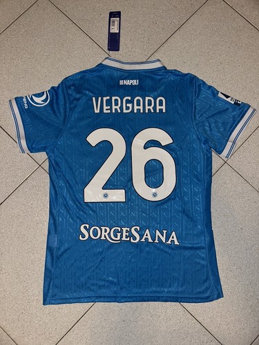 Maglia napoli vergara - napoli,