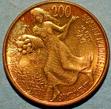 1981 Italia 200 Lire FAO