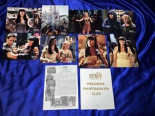 Xena Premiere Photo Club Settembre 2006 Set Foto "Guerriero...Sacerdotessa...Tramp"