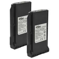 2x Batteria per Icom IC-F16S