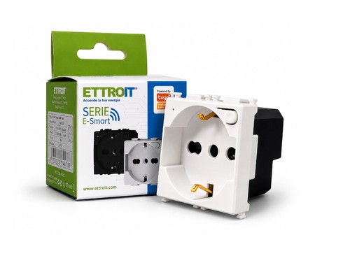 Presa schuko wifi smart - schuko,