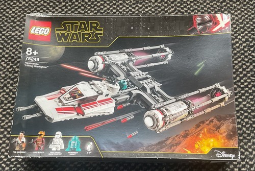 Boite lego set vaisseau star - lego,