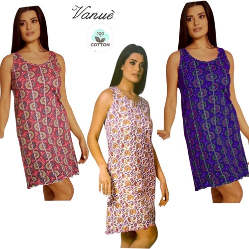 Vestito casa camicia notte - vestito,