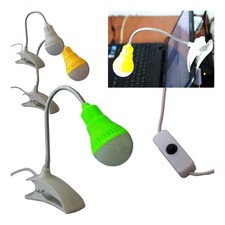 LAMPADA LUCE A LED CON CLIP