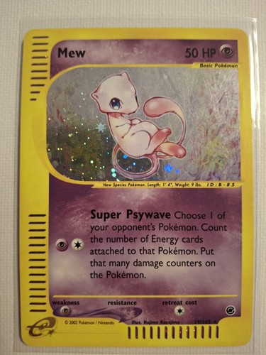 Mew holo pokemon - #19,