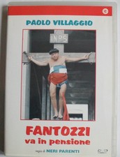 FANTOZZI VA IN PENSIONE con Paolo Villaggio e Anna Mazzamauro DVD