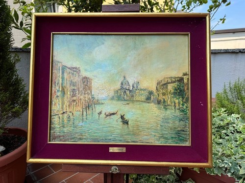 Quadro epoca venezia - d'epoca, –