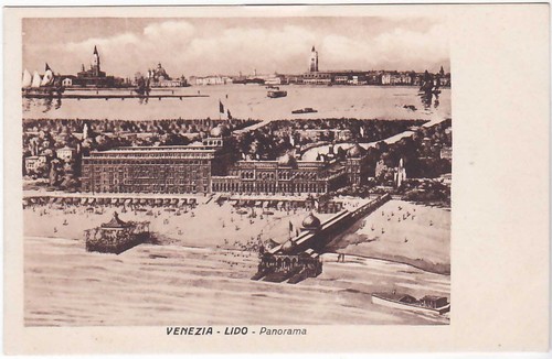 Venezia lido panorama - venezia,