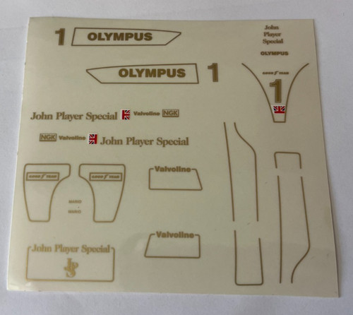 Adhesivo lotus mk4 - mk4, player
