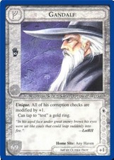 Gandalf - The Wizards - Unlimited - Middle-Earth CCG