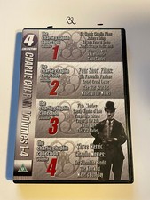 Charlie Chaplin Volumes 1 -4