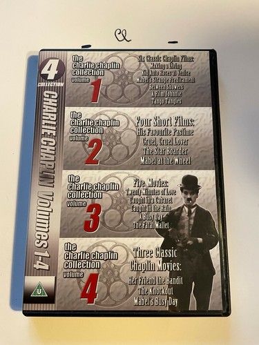 Charlie chaplin volumes 4 - chaplin, -4