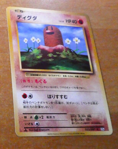 Pokemon japanese card carte - pokemon,