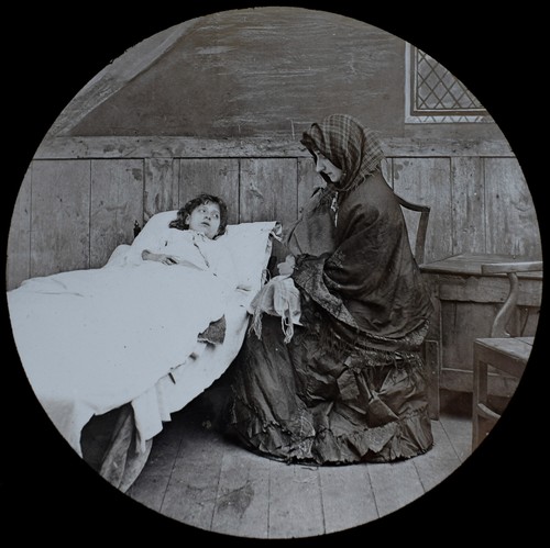 Victorian woman childs - victorian,