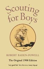 Scouting For Boys: A Handbook for Instructi... by Baden-Powell, Robert Paperback