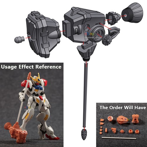 144 30mm gunpla gundam - 30mm, hg