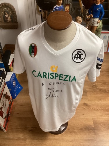 Maglia calcio spezia 24 - calcio, n°