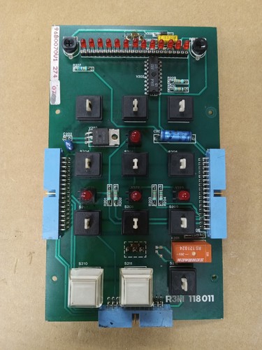 Scheda quadro operativo - , emco