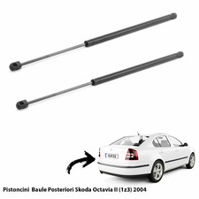 2  MOLLE A GAS PISTONI