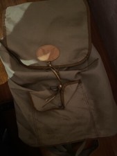 Zainetto Uomo Vintage “ Montagna ,fiume , Trekking “