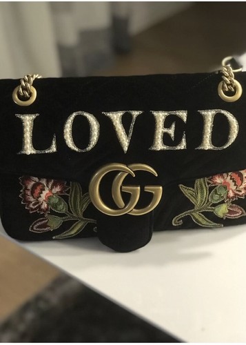 Gucci marmont velluto - marmont,