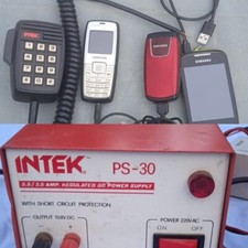 ALIMENTATORE INTEK PS 30 + MICROFONO INTEL + 3 SAMSUNG VINTAGE