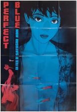 PERFECT BLUE Affiche Cinéma originale pliée 160x120 cm Movie Poster SATOSHI KON