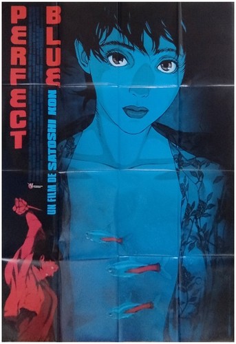 Perfect blue affiche cinéma - blue,