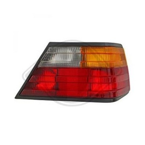 Luce posteriore per - dx,