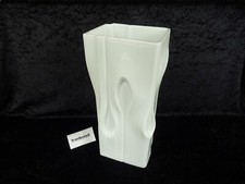 Rosenthal " ZAHA HADID " Vaso Lapp Bianco / 30,5 cm