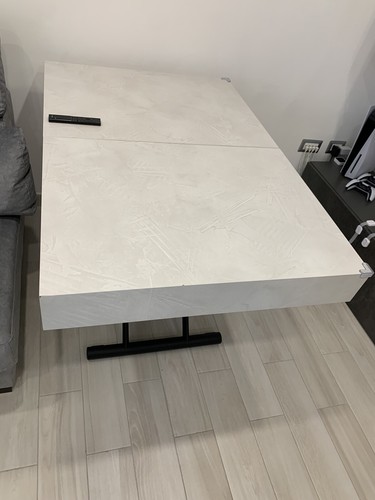 Tavolo trasformabile tavolino - tavolo,