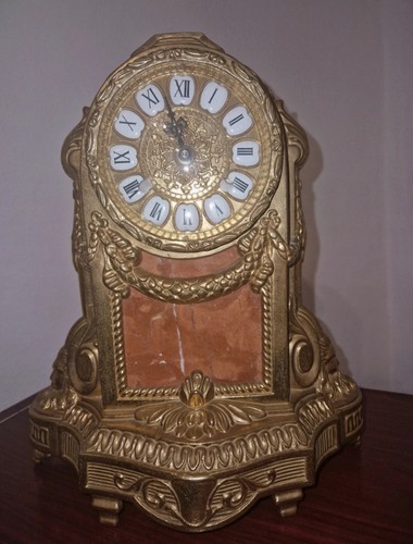 Orologio tavolo antico - antico:, fhs