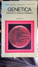Genetica Principi di analisi formale Suzuki Griffiths Zanichelli 1980