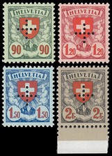 Svizzera Servizi 121/24 1937