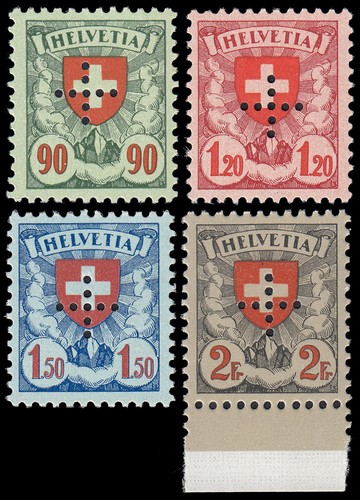 Svizzera servizi 121 1937 - svizzera, 121/24