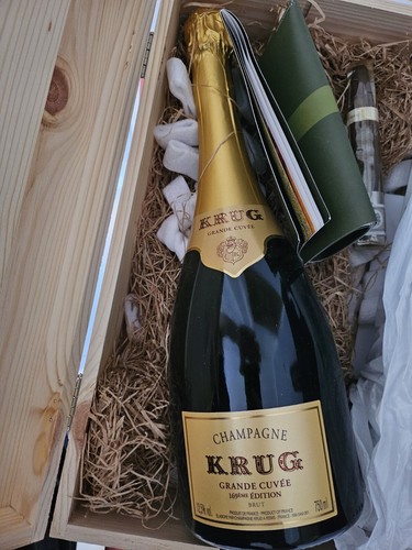 Champagne krug 169 edizione - krug,