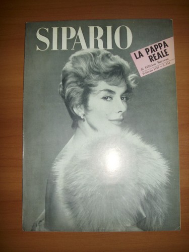 Sipario pappa reale - sipario,