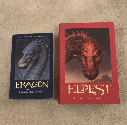 Lot christopher paolini - christopher,