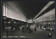 Cartolina Roma, Stazione