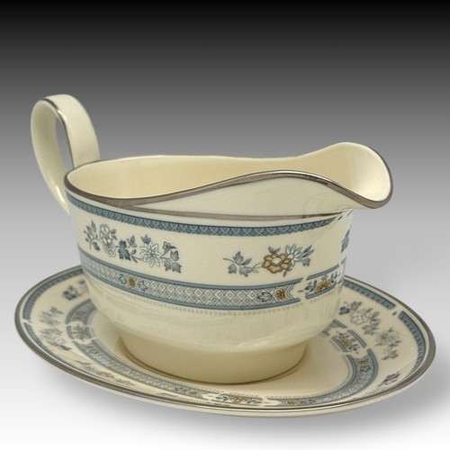 Minton penrose gravy boat - penrose, &